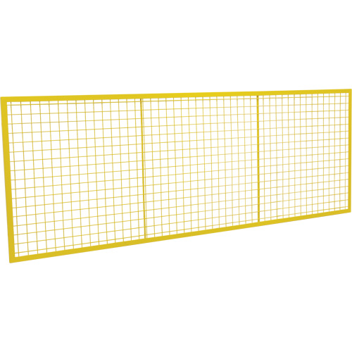 Composantes pour partitions & cloisons grillag&eacute;es - Panneaux, 3' h x 8' la Rock Safety Industrial Ltd
