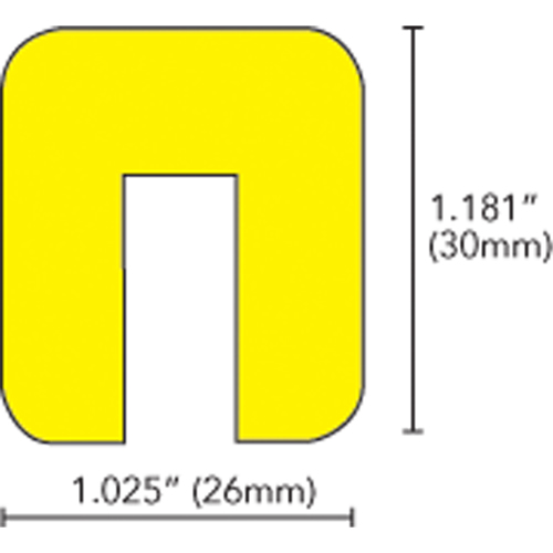 Syst&egrave;mes polyvalents d'avertissement & de protection Soft Edge, Longueur 16,42' (5 m) Rock Safety Industrial Ltd
