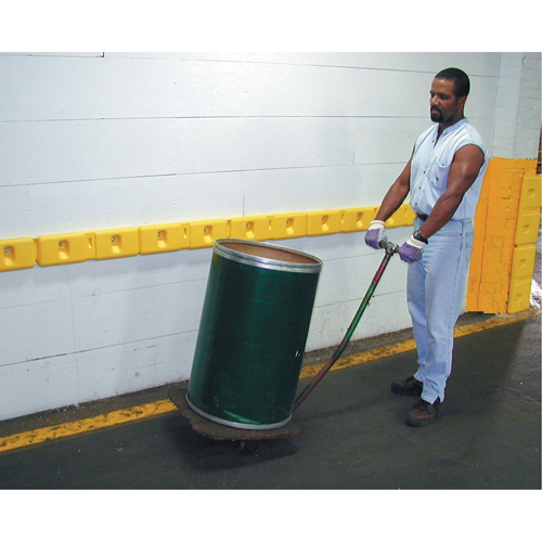 Protecteurs pour muret de 10" Rock Safety Industrial Ltd