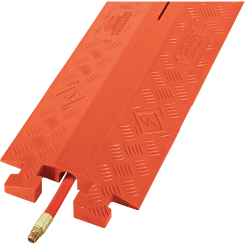 Protecteur de c&acirc;bles Linebacker pour usage g&eacute;n&eacute;ral, 36" lo x 11,5" la x 1,6" h Rock Safety Industrial Ltd