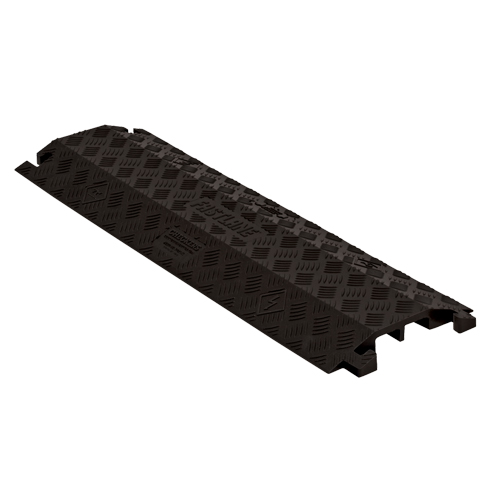 Protecteur de c&acirc;bles Fastlane, 2 canaux, 36" lo x 10,75" la x 1,5" h Rock Safety Industrial Ltd