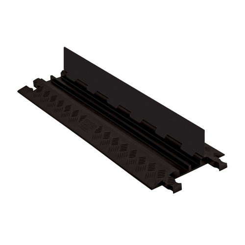 Protecteur de c&acirc;bles Guard Dog, 2 canaux, 36" lo x 19,75" la x 1,25" h Rock Safety Industrial Ltd