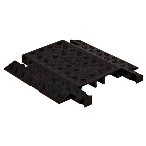 Protecteur de c&acirc;bles Guard Dog, 3 canaux, 18" lo x 19,75" la x 1,87" h Rock Safety Industrial Ltd