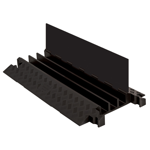 Protecteur de c&acirc;bles Guard Dog, 3 canaux, 36" lo x 30,3" la x 3" h Rock Safety Industrial Ltd