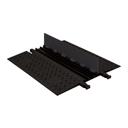 Protecteur de c&acirc;bles Guard Dog, 3 canaux, 36" lo x 13,8" la x 1,25" h Rock Safety Industrial Ltd