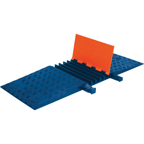 Protecteur de c&acirc;bles Guard Dog, 5 canaux, 20" lo x 50" la x 1,88" h Rock Safety Industrial Ltd
