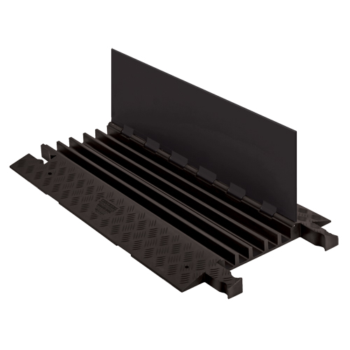 Protecteur de c&acirc;bles Guard Dog, 5 canaux, 36" lo x 19,75" la x 1,25" h Rock Safety Industrial Ltd