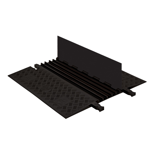 Protecteur de c&acirc;bles Guard Dog, 5 canaux, 36" lo x 33,3" la x 1,25" h Rock Safety Industrial Ltd