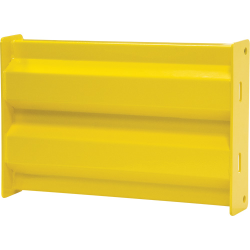 Barri&egrave;re de s&eacute;curit&eacute; de qualit&eacute; industrielle, Acier, 19" lo x 12" h, Jaune s&eacute;curit&eacute; OSHA Rock Safety Industrial Ltd