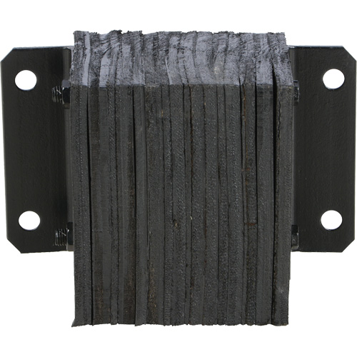 Laminated Dock Bumper, Horizontal, Rubber, 12" W x 6" D x 10" H Rock Safety Industrial Ltd
