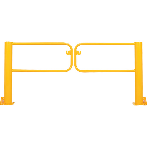 Swivel Dock Gate, 42-1/16" H x 113" W Rock Safety Industrial Ltd