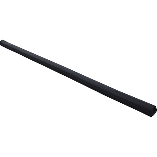 Butoir en caoutchouc extrud&eacute;, Caoutchouc, 4-1/8" la x 120" lo x 3-7/8" p Rock Safety Industrial Ltd