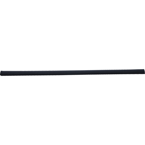 Butoir en caoutchouc extrud&eacute;, Caoutchouc, 4-1/8" la x 120" lo x 3-7/8" p Rock Safety Industrial Ltd