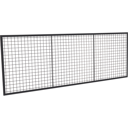 Wire Mesh Partition Panel, 3' H x 8' W Rock Safety Industrial Ltd