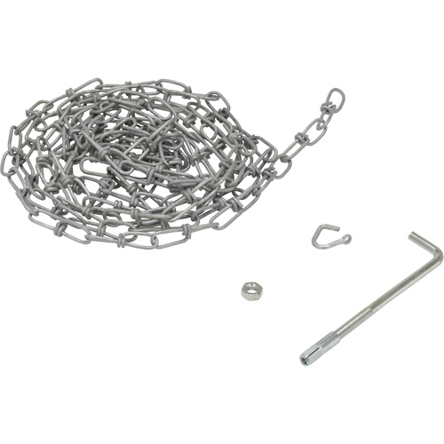 Chaîne &agrave; double boucle avec crochet de suspension Rock Safety Industrial Ltd