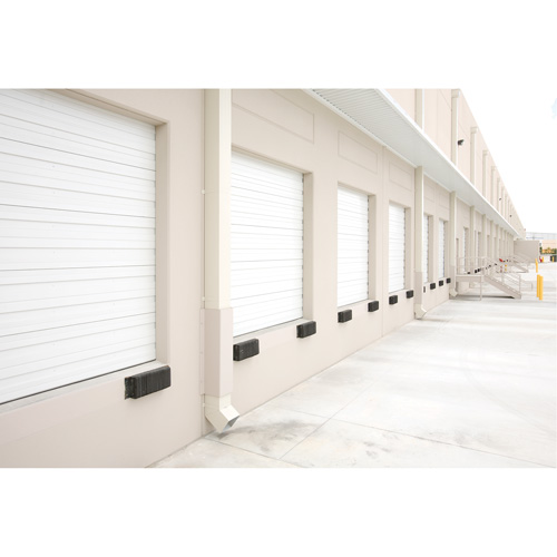 Laminated Dock Bumpers, Horizontal, Rubber, 12" W x 6" D x 10" H Rock Safety Industrial Ltd