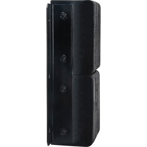 Laminated Dock Bumpers, Vertical, Rubber, 11" W x 6" D x 20" H Rock Safety Industrial Ltd