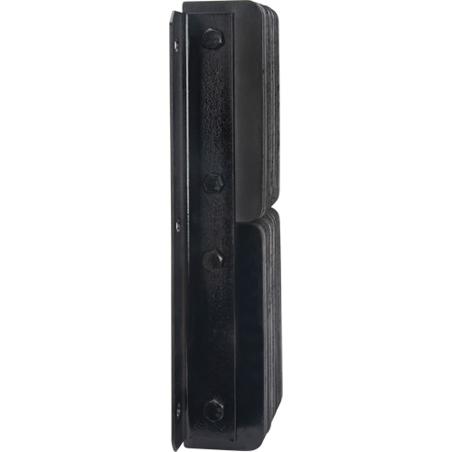 Laminated Dock Bumpers, Vertical, Rubber, 11" W x 4" D x 24" H Rock Safety Industrial Ltd