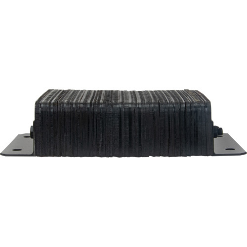 Laminated Dock Bumpers, Horizontal, Rubber, 18" W x 4" D x 12" H Rock Safety Industrial Ltd