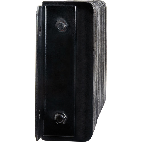 Butoirs de quai lamell&eacute;s, Horizontal, Caoutchouc, 24" la x 4" p x 12" h Rock Safety Industrial Ltd