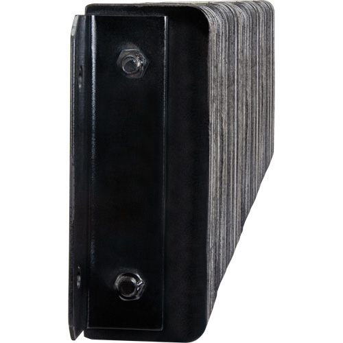 Butoirs de quai lamell&eacute;s, Horizontal, Caoutchouc, 36" la x 4" p x 12" h Rock Safety Industrial Ltd