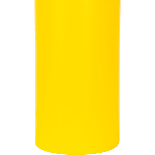 Polyethylene Bollard Cover, 6-5/8" Dia. x 52" L, Red/Yellow Rock Safety Industrial Ltd
