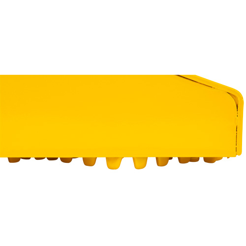 Ice Chocks, Steel, Yellow, 8-1/16" W x 10-5/8" D x 8-13/16" H Rock Safety Industrial Ltd