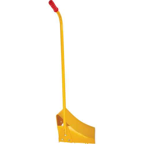Cale de roue pour la glace avec poign&eacute;e ergonomique, Acier, Jaune, 8-1/16" la x 10-5/8" p x 8-13/16" h Rock Safety Industrial Ltd