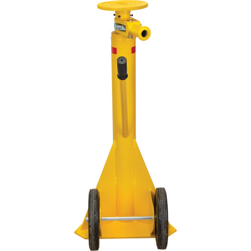100,000 lbs. Static Capacity Ratchet Trailer Jack, 20 tons Lift Capacity Rock Safety Industrial Ltd