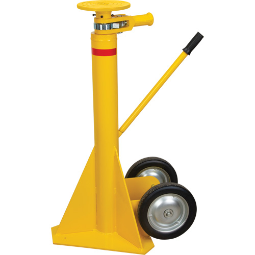 100,000 lbs. Static Capacity Ratchet Trailer Jack, 20 tons Lift Capacity Rock Safety Industrial Ltd