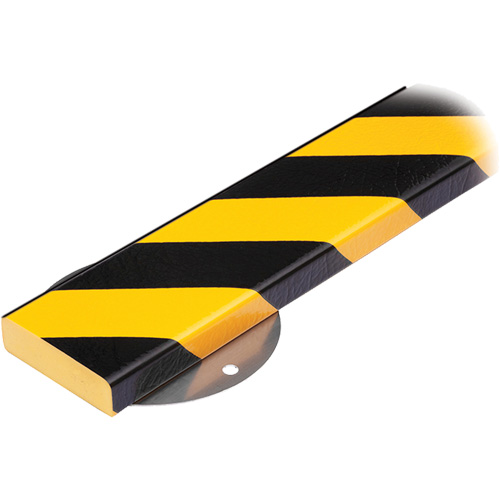 Trousse de protection murale avec butoir de protection de surfaces mod&egrave;le WPK-S 1M, Longueur 3,33' (1,015 m) Rock Safety Industrial Ltd