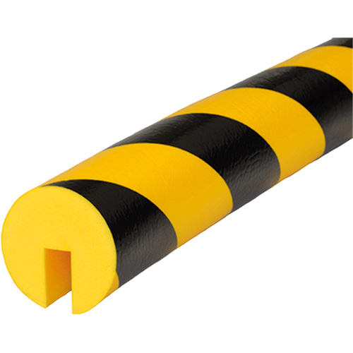 Butoir de protection de rebords mod&egrave;le B 1M, Longueur 3,25' (0,99 m) Rock Safety Industrial Ltd