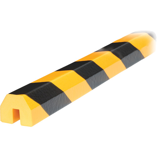 Butoir de protection de rebords profil BB 5M, Longueur 2' (0,6096 m) Rock Safety Industrial Ltd