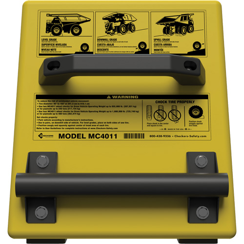 Checkers Safety Replacement Handle for MC4011 Mining Wheel Chock Rock Safety Industrial Ltd