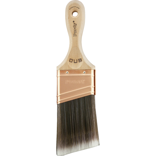 XL Cub Paint Brush, Poly/Nylon, Wood Handle, 2" Width Rock Safety Industrial Ltd