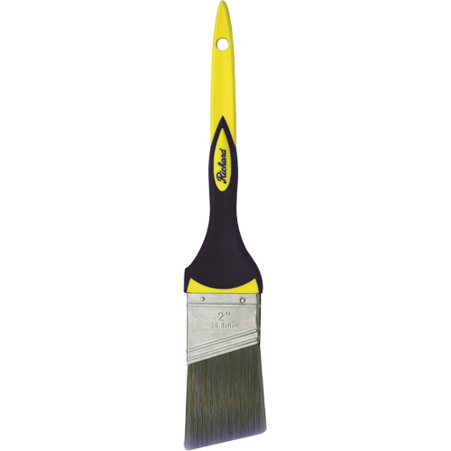 Elegance Series Paint Brush, Polyester, Plastic Handle, 2" Width Rock Safety Industrial Ltd