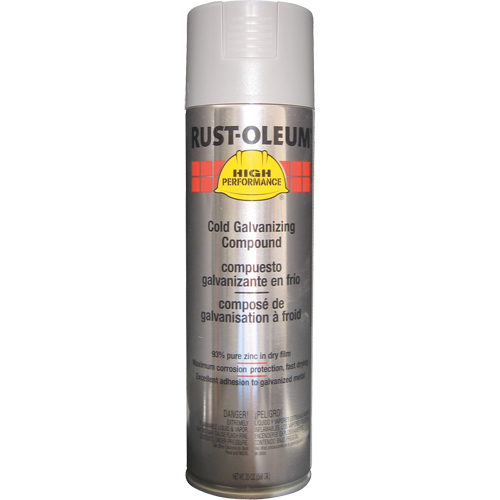 Cold Galvanizing Compound Spray, Aerosol Can Rock Safety Industrial Ltd