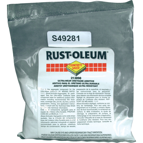 Floor Coating Aluminum Anti-Slip Additive, 1 lbs., Bag, White Rock Safety Industrial Ltd