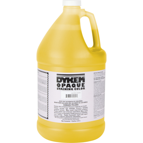 Couleurs de vernis opaque, Cruche, Jaune Rock Safety Industrial Ltd