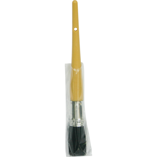 Pinceau en soies ovales, Soies, Manche Plastique, Largeur de 21/32" Rock Safety Industrial Ltd