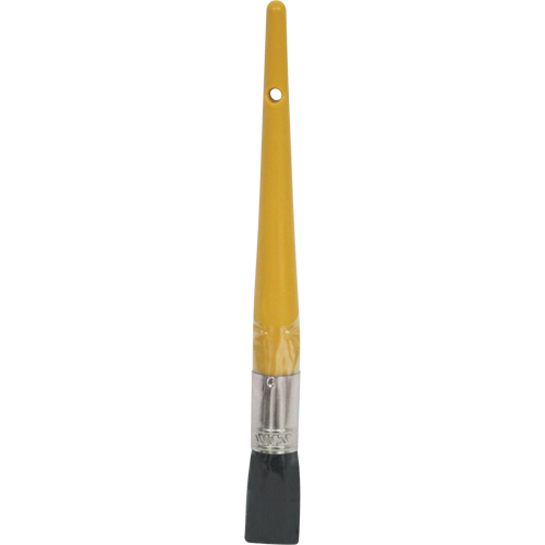 Pinceau en soies ovales, Soies, Manche Plastique, Largeur de 25/32" Rock Safety Industrial Ltd
