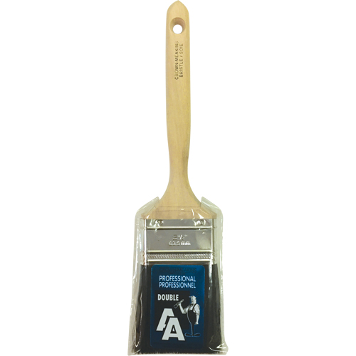 Pinceau &agrave; soies droites, Soies, Manche Bois, Largeur de 2-1/2" Rock Safety Industrial Ltd