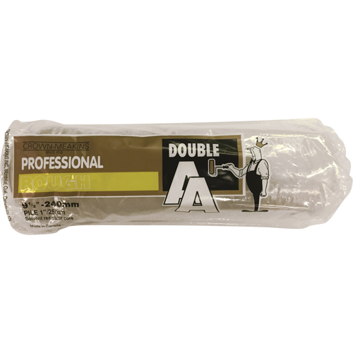 Manchon de rouleau &agrave; peinture synth&eacute;tique professionnel AA, Nap 25 mm (1"), 240 mm (9-1/2") l Rock Safety Industrial Ltd
