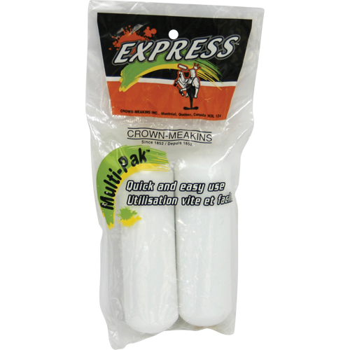 Micro HD Foam Roller Cover - Pack Of Two, 10 mm (3/8") Nap, 101.6 mm (4") L Rock Safety Industrial Ltd