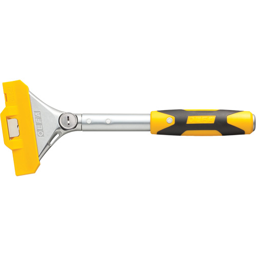 Grattoir extra robuste OLFA XSR-300, Lame Acier, Largeur 4", Manche M&eacute;tal Rock Safety Industrial Ltd