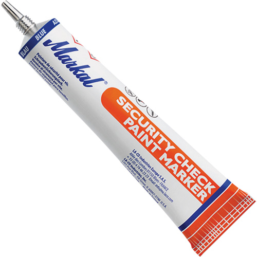 Marqueur de peinture de contr&ocirc;le de s&eacute;curit&eacute;, 1,7 oz, Tube, Bleu Rock Safety Industrial Ltd