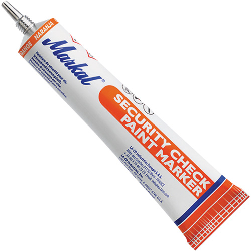 Marqueur de peinture de contr&ocirc;le de s&eacute;curit&eacute;, 1,7 oz, Tube, Orange Rock Safety Industrial Ltd