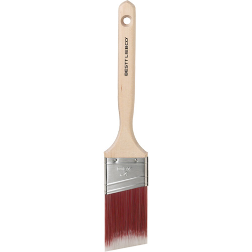 Pinceau en angle Master, Poly/nylon, Manche Bois, Largeur de 2" Rock Safety Industrial Ltd