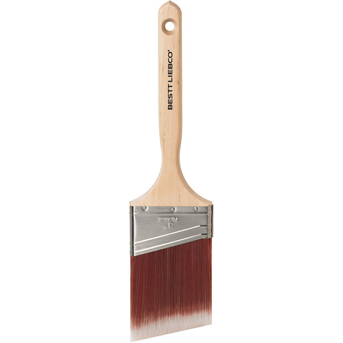 Pinceau en angle Master, Poly/nylon, Manche Bois, Largeur de 3" Rock Safety Industrial Ltd