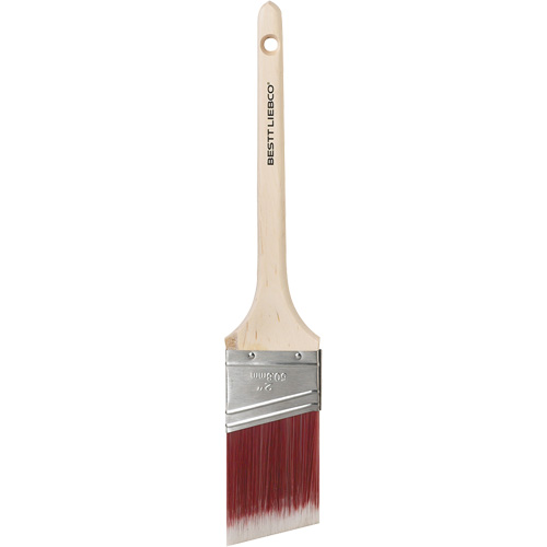 Pinceau mince en angle Master, Poly/nylon, Manche Bois, Largeur de 2" Rock Safety Industrial Ltd